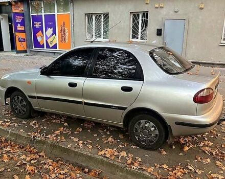 Дэу Ланос 2003 в Харькове на Automoto.ua Серый Дэу Ланос, объемом двигателя 1.5 л и пробегом 190 тыс. км за 1490 $, фото 4 на Automoto.ua