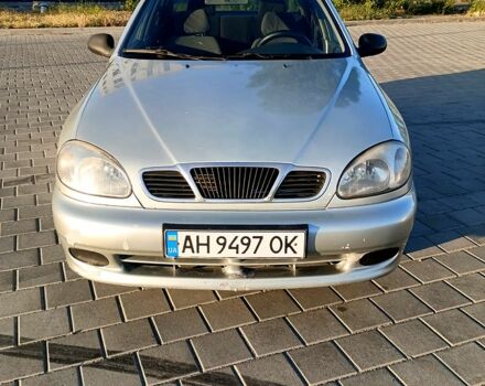 Серый Дэу Ланос, объемом двигателя 1.6 л и пробегом 215 тыс. км за 1850 $, фото 1 на Automoto.ua