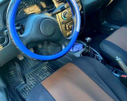 Сірий Деу Ланос, об'ємом двигуна 1.5 л та пробігом 208 тис. км за 1900 $, фото 5 на Automoto.ua