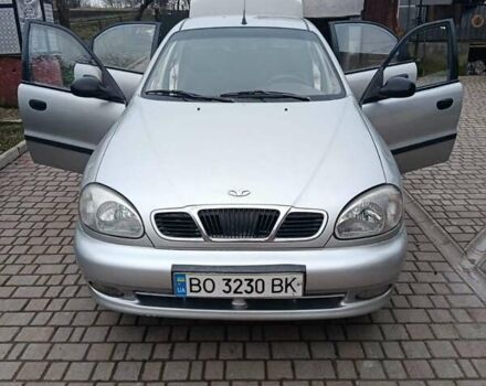 Серый Дэу Ланос, объемом двигателя 1.5 л и пробегом 190 тыс. км за 2150 $, фото 12 на Automoto.ua