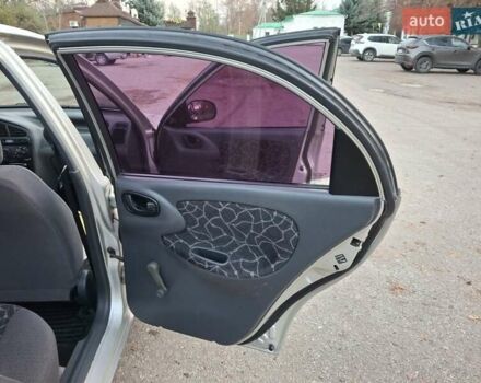 Сірий Деу Ланос, об'ємом двигуна 1.5 л та пробігом 227 тис. км за 2850 $, фото 41 на Automoto.ua