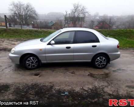 Серый Дэу Ланос, объемом двигателя 1.6 л и пробегом 182 тыс. км за 2499 $, фото 6 на Automoto.ua