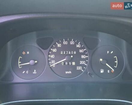 Сірий Деу Ланос, об'ємом двигуна 1.5 л та пробігом 227 тис. км за 2850 $, фото 31 на Automoto.ua