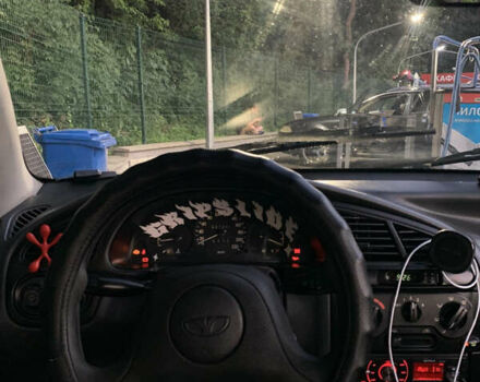 Сірий Деу Ланос, об'ємом двигуна 1.5 л та пробігом 291 тис. км за 2200 $, фото 12 на Automoto.ua