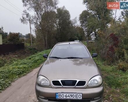 Сірий Деу Ланос, об'ємом двигуна 1.5 л та пробігом 180 тис. км за 1350 $, фото 8 на Automoto.ua