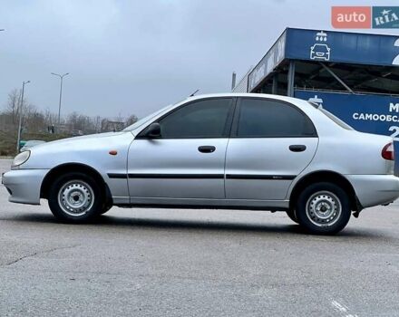 Серый Дэу Ланос, объемом двигателя 1.5 л и пробегом 218 тыс. км за 2399 $, фото 4 на Automoto.ua