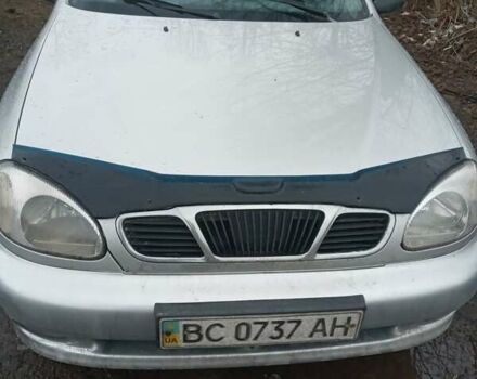 Серый Дэу Ланос, объемом двигателя 1.5 л и пробегом 350 тыс. км за 2400 $, фото 3 на Automoto.ua