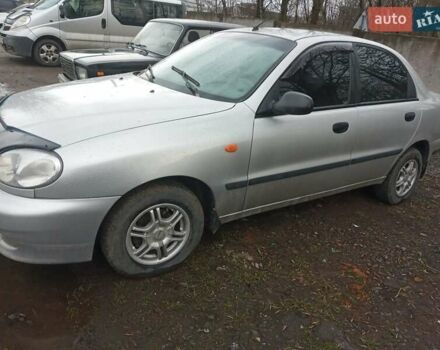 Серый Дэу Ланос, объемом двигателя 1.5 л и пробегом 350 тыс. км за 2400 $, фото 10 на Automoto.ua