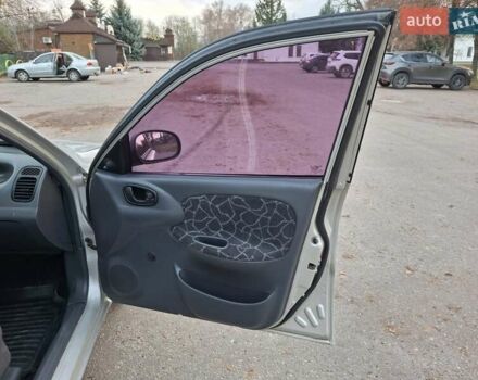 Сірий Деу Ланос, об'ємом двигуна 1.5 л та пробігом 227 тис. км за 2850 $, фото 39 на Automoto.ua