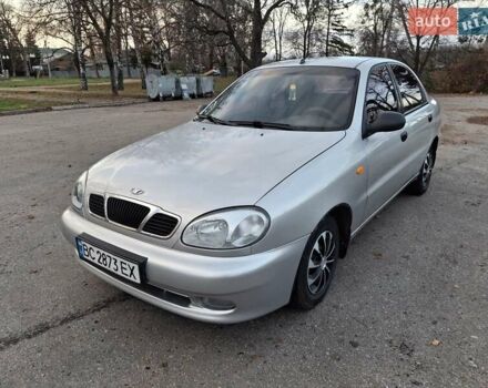 Сірий Деу Ланос, об'ємом двигуна 1.5 л та пробігом 227 тис. км за 2850 $, фото 13 на Automoto.ua