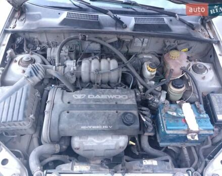 Серый Дэу Ланос, объемом двигателя 1.6 л и пробегом 321 тыс. км за 1400 $, фото 12 на Automoto.ua