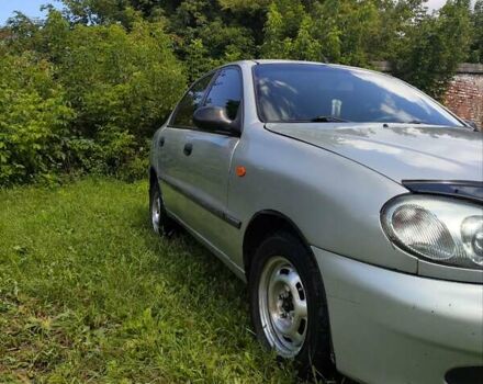 Серый Дэу Ланос, объемом двигателя 1.5 л и пробегом 300 тыс. км за 1750 $, фото 9 на Automoto.ua