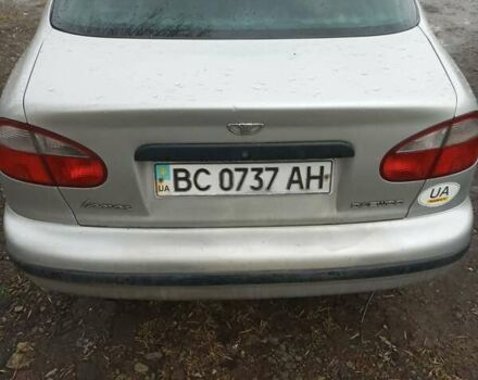 Серый Дэу Ланос, объемом двигателя 1.5 л и пробегом 350 тыс. км за 2400 $, фото 16 на Automoto.ua