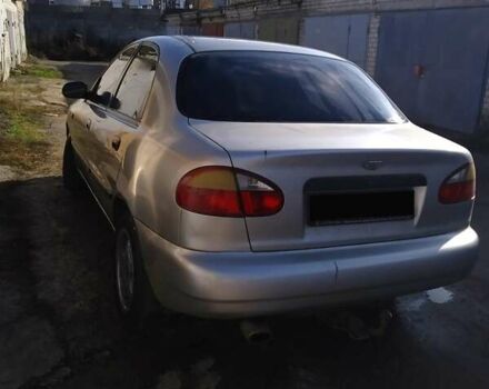 Серый Дэу Ланос, объемом двигателя 1.5 л и пробегом 265 тыс. км за 3000 $, фото 2 на Automoto.ua