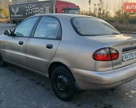 Серый Дэу Ланос, объемом двигателя 1.6 л и пробегом 270 тыс. км за 1000 $, фото 5 на Automoto.ua