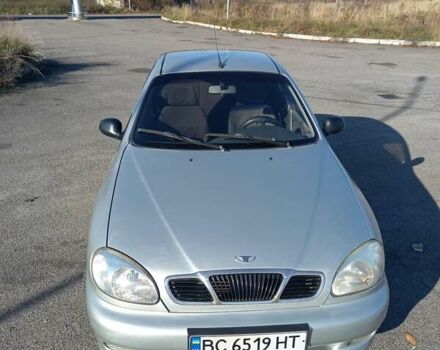 Серый Дэу Ланос, объемом двигателя 1.5 л и пробегом 180 тыс. км за 1850 $, фото 6 на Automoto.ua