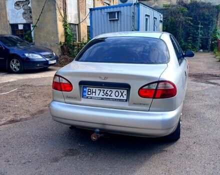 Дэу Ланос 2003 в Одессе на Automoto.ua Серый Дэу Ланос, объемом двигателя 1.5 л и пробегом 94 тыс. км за 3200 $, фото 3 на Automoto.ua