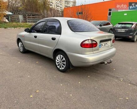 Сірий Деу Ланос, об'ємом двигуна 1.5 л та пробігом 297 тис. км за 1850 $, фото 8 на Automoto.ua