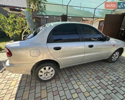 Серый Дэу Ланос, объемом двигателя 1.5 л и пробегом 204 тыс. км за 2800 $, фото 2 на Automoto.ua