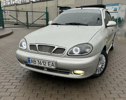 Серый Дэу Ланос, объемом двигателя 1.5 л и пробегом 299 тыс. км за 1299 $, фото 4 на Automoto.ua