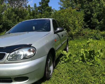 Серый Дэу Ланос, объемом двигателя 1.5 л и пробегом 300 тыс. км за 1750 $, фото 22 на Automoto.ua