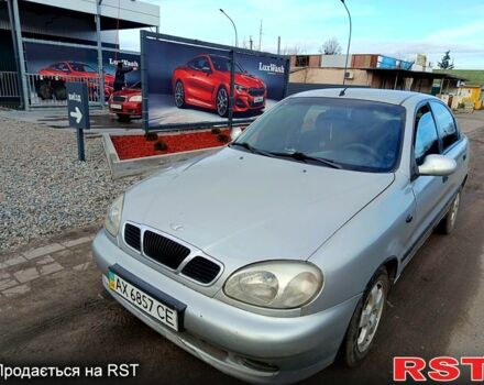 Серый Дэу Ланос, объемом двигателя 1.6 л и пробегом 340 тыс. км за 2000 $, фото 10 на Automoto.ua