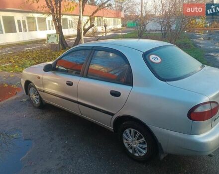 Серый Дэу Ланос, объемом двигателя 1.5 л и пробегом 270 тыс. км за 2500 $, фото 7 на Automoto.ua
