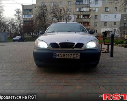 Деу Ланос 2003 у Савране на Automoto.ua Сірий Деу Ланос, об'ємом двигуна 1.6 л та пробігом 300 тис. км за 1700 $, фото 3 на Automoto.ua