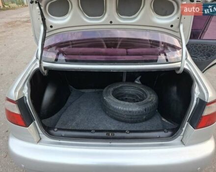 Сірий Деу Ланос, об'ємом двигуна 1.5 л та пробігом 227 тис. км за 2850 $, фото 36 на Automoto.ua