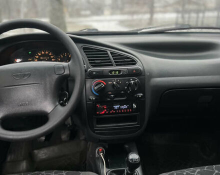 Серый Дэу Ланос, объемом двигателя 1.6 л и пробегом 399 тыс. км за 2800 $, фото 10 на Automoto.ua