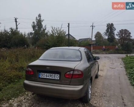 Сірий Деу Ланос, об'ємом двигуна 1.5 л та пробігом 180 тис. км за 1350 $, фото 4 на Automoto.ua