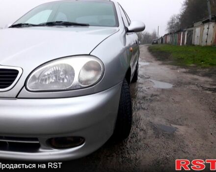 Серый Дэу Ланос, объемом двигателя 1.6 л и пробегом 182 тыс. км за 2499 $, фото 8 на Automoto.ua