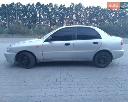 Серый Дэу Ланос, объемом двигателя 1.6 л и пробегом 321 тыс. км за 1400 $, фото 13 на Automoto.ua