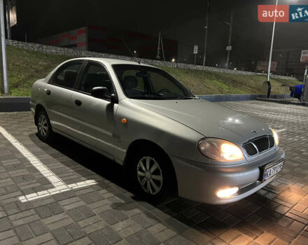 Серый Дэу Ланос, объемом двигателя 1.5 л и пробегом 268 тыс. км за 2400 $, фото 1 на Automoto.ua