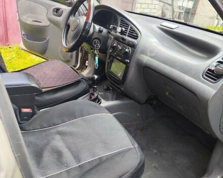 Серый Дэу Ланос, объемом двигателя 1.5 л и пробегом 300 тыс. км за 1750 $, фото 15 на Automoto.ua