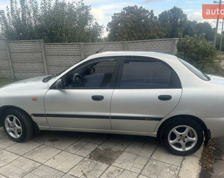 Сірий Деу Ланос, об'ємом двигуна 1.5 л та пробігом 206 тис. км за 2900 $, фото 9 на Automoto.ua