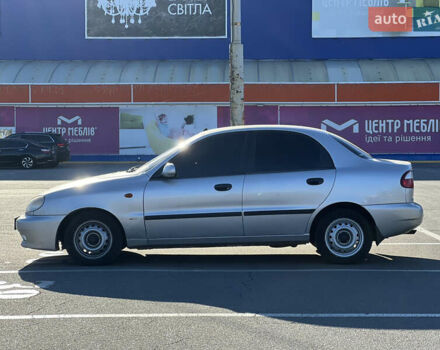 Серый Дэу Ланос, объемом двигателя 1.6 л и пробегом 396 тыс. км за 2800 $, фото 2 на Automoto.ua