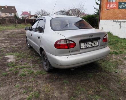 Серый Дэу Ланос, объемом двигателя 1.5 л и пробегом 298 тыс. км за 1850 $, фото 6 на Automoto.ua