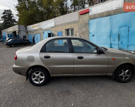 Сірий Деу Ланос, об'ємом двигуна 1.5 л та пробігом 245 тис. км за 1199 $, фото 2 на Automoto.ua