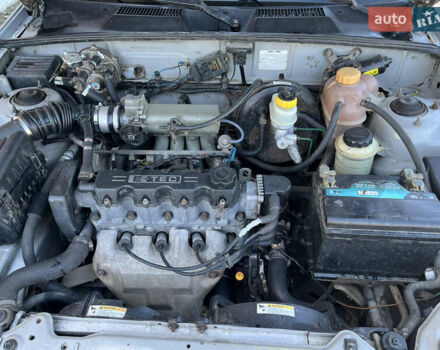 Серый Дэу Ланос, объемом двигателя 1.5 л и пробегом 300 тыс. км за 1600 $, фото 9 на Automoto.ua