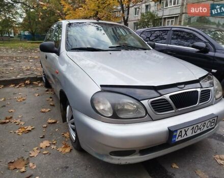 Серый Дэу Ланос, объемом двигателя 1.5 л и пробегом 159 тыс. км за 2300 $, фото 3 на Automoto.ua