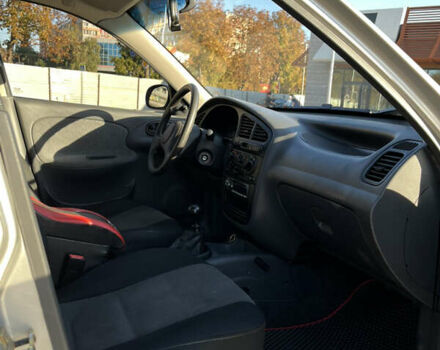 Серый Дэу Ланос, объемом двигателя 1.5 л и пробегом 192 тыс. км за 2700 $, фото 6 на Automoto.ua