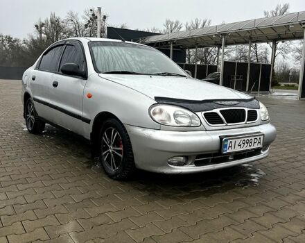 Серый Дэу Ланос, объемом двигателя 1.5 л и пробегом 300 тыс. км за 1300 $, фото 2 на Automoto.ua