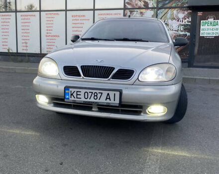 Дэу Ланос 2004 в Днепре (Днепропетровске) на Automoto.ua Серый Дэу Ланос, объемом двигателя 1.5 л и пробегом 320 тыс. км за 2500 $, фото 1 на Automoto.ua