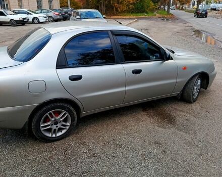 Серый Дэу Ланос, объемом двигателя 1.5 л и пробегом 0 тыс. км за 1800 $, фото 2 на Automoto.ua