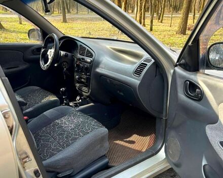 Сірий Деу Ланос, об'ємом двигуна 1.5 л та пробігом 240 тис. км за 2450 $, фото 7 на Automoto.ua