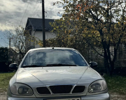 Серый Дэу Ланос, объемом двигателя 1.5 л и пробегом 250 тыс. км за 1600 $, фото 1 на Automoto.ua