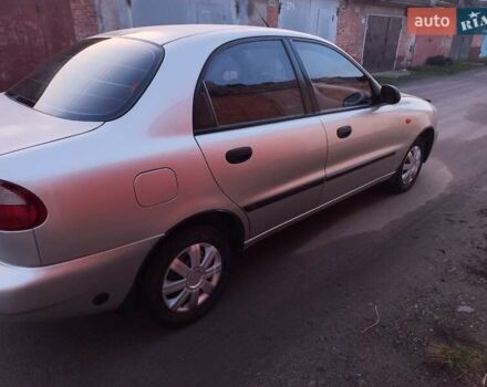 Серый Дэу Ланос, объемом двигателя 1.5 л и пробегом 153 тыс. км за 2650 $, фото 2 на Automoto.ua