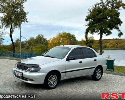 Дэу Ланос 2004 в Запорожье на Automoto.ua Серый Дэу Ланос, объемом двигателя 1.5 л и пробегом 208 тыс. км за 2650 $, фото 2 на Automoto.ua