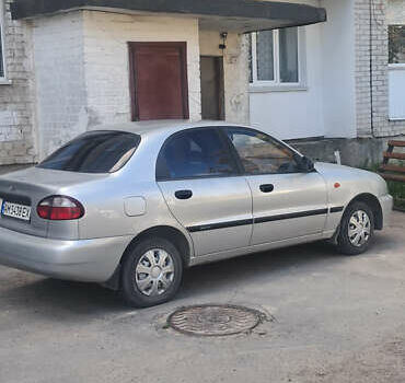 Дэу Ланос 2004 в Житомире на Automoto.ua Серый Дэу Ланос, объемом двигателя 1.5 л и пробегом 183 тыс. км за 1900 $, фото 7 на Automoto.ua